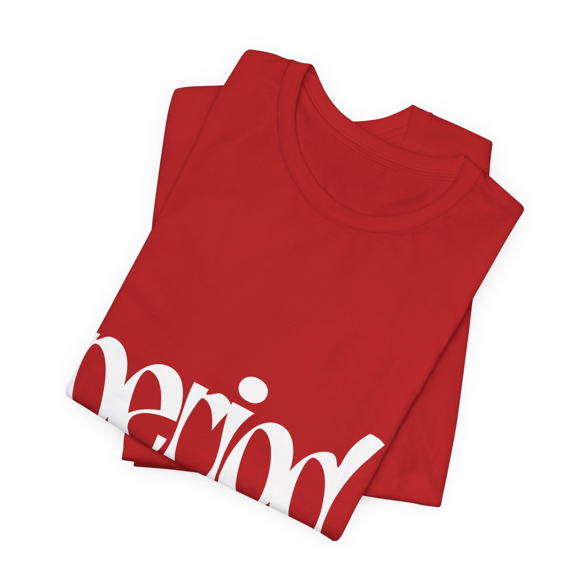Unisex Jersey Short Sleeve Tee