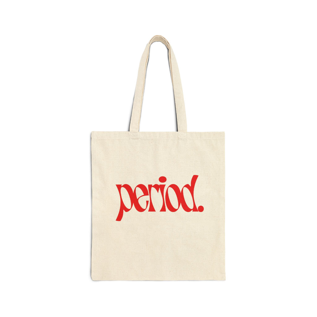 Cotton Canvas Tote Bag