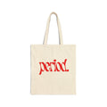 Cotton Canvas Tote Bag