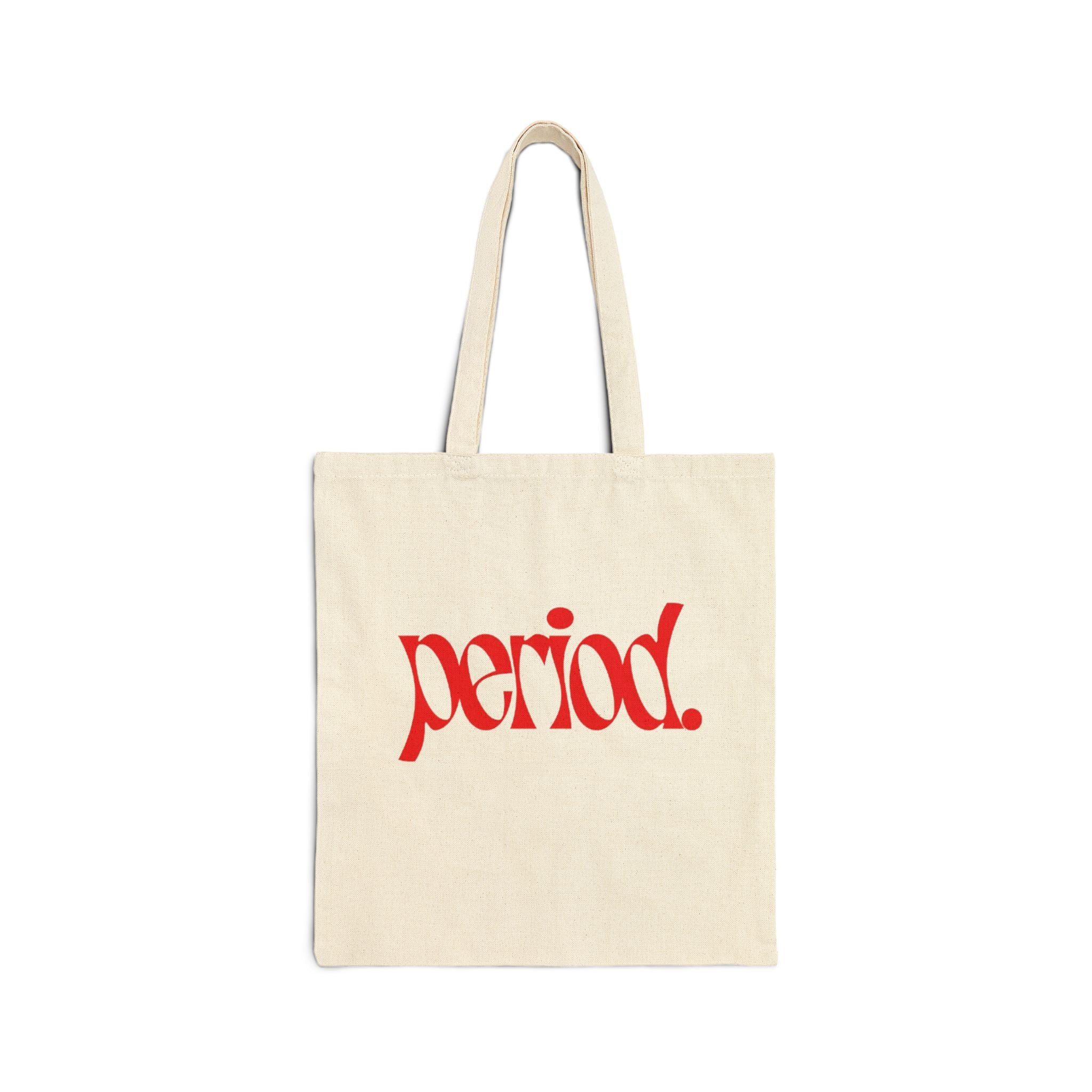 Cotton Canvas Tote Bag